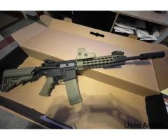 Airsoft replica and its accessories