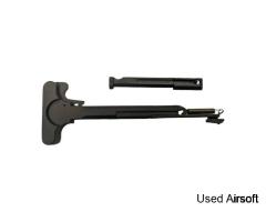 WTB AR AEG Platform Parts, Charging Handle, Outer Barrel ETC