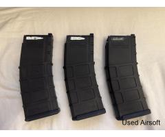 3 GHK Green Gas mags