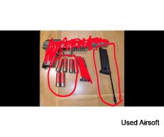 Ssx23 or ssx303 hpa shotgun shell adapter