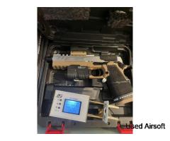 Upgraded HI-capa 5.1 split slide