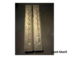 2 x KWA MP9 Mags