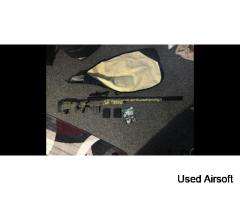 Well Pro L96 AWM/P Fully Upgraded with High performance parts