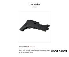 WTB: G36 CV Stock