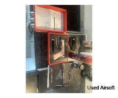 Gas blowback burst BB gun