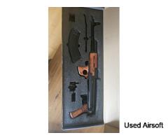 CYMA CM.048SU AKMS AK47/74 AEG Assault Rifle
