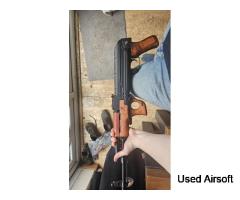 CYMA CM.048SU AKMS AK47/74 AEG Assault Rifle - Image 2