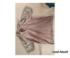Tan overlayer