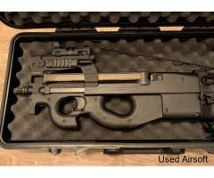 P90 Krytac with all airsoft equipment - Image 2