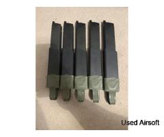 Krytac 60rd GBB mags x 5 - Image 3