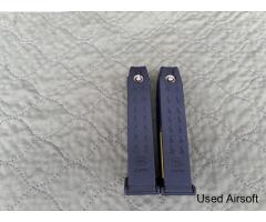 VFC Glock 17 magazines