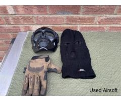 GENUINE GREEK ARMY BLUE LIZARD CAMO + EXTRAS