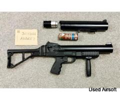 B&T GL06 grenade and mortar launcher