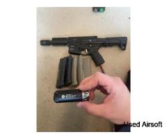 Hpa G&G arp9 upper/fire hawk lower receiver ,  polar star fusion engine, max hop internal tracer - Image 2
