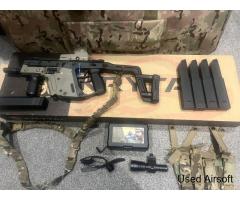 Krytac Kriss Vector Kit