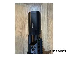 golden eagle m870 shotgun keymod With rainbow tracer - Image 2