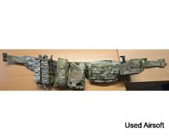 Warrior Assault Systems Warrior Low Profile Direct Action Mk1 Shooters Belt MultiCam