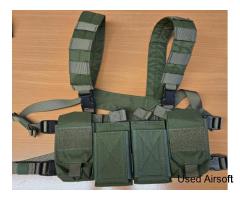 Warrior Assault Systems Pathfinder Chest Rig in Olive