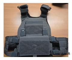 Viper Plate Carrier/Chest rig combo Titanium Grey