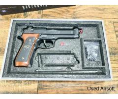 Tokyo Marui Samurai Edge Resident Evil Biohazard Gas Airsoft G674