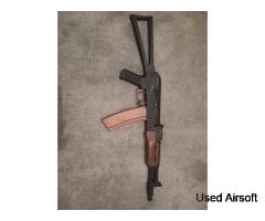 Raven evolution AK105