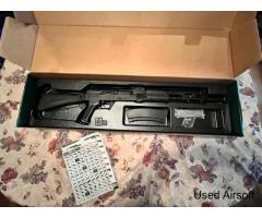 New LCT Stamped Steel LCK74MN Airsoft AEG Rifle w/ Polymer Folding Stock 400fps - Image 3