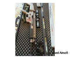 Tokyo Marui Scar L dark earth recoil AEG - Image 3