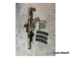 Kings arms pdw with attachments