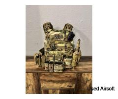 Fully kitted out vest