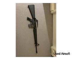 E&C M16A1 aged never fired + extra magazine with box - Image 3