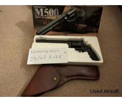 Tanaka M500 8" Revolver