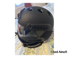 Warq full face helmet with carry bag - Image 2