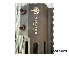 Wolverine Airsoft Invictus MK1 Rail handguard, 10-inch version. - Image 2