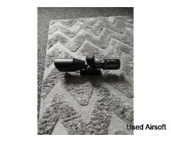 Theta Optics Compact 2.5-10x40 Scope
