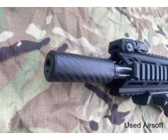 real carbon fiber suppressor 14mm ccw