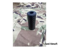 real carbon fiber suppressor 14mm ccw - Image 2