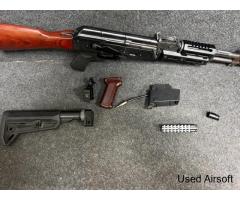 TM AKM GBBR with HPA adapter. Sales or trades