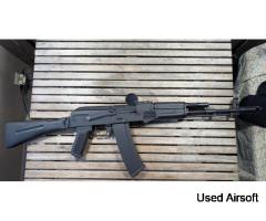Specna Arms SA-PJ01 PRIME Brushless Gate Aster SE V3 AEG (Ak74MN) - Image 3