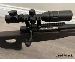 Novritsch SSG96 Mk1 Sniper Rifle – Upgraded – Excellent Package - Image 3
