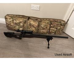 Novritsch SSG96 Mk1 Sniper Rifle – Upgraded – Excellent Package - Image 4