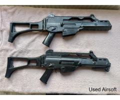 JG G36c x2 aeg - Image 2