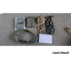 Prices in add - mixed tac gear