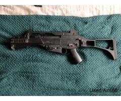 Unknown brand g36 with m4 mag adapter