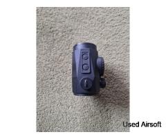 Vector Optics Scrapper Gen2 red dot flip scope combo and Vector Maverick 3x26 Magnifier - Image 2