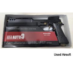 Beretta M93R Auto9 pump action spring - vintage, boxed - good condition - Image 2