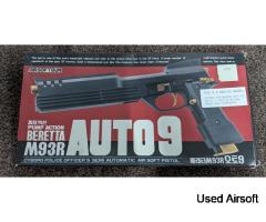Beretta M93R Auto9 pump action spring - vintage, boxed - good condition - Image 3