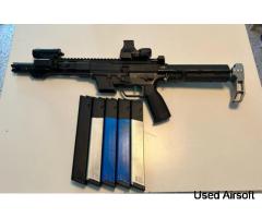 KWA Qrf Mod 2 with Gate Titan V2