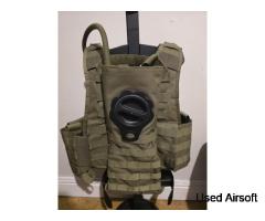 MFH Tactical Molle Vest Ranger Olive - Image 2