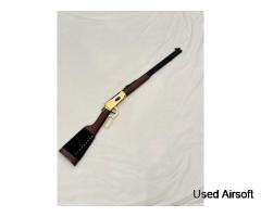 Double Bell M1894 CO2 Lever Action Shell Ejecting Rifle