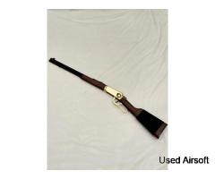 Double Bell M1894 CO2 Lever Action Shell Ejecting Rifle - Image 2